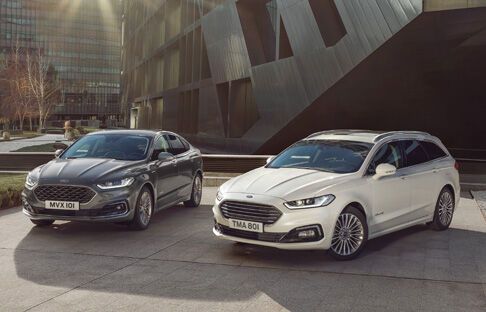 OLMA 2019 - Ford Mondeo Hybrid HEV