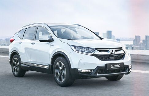 OLMA 2019 - Honda CRV Hybrid