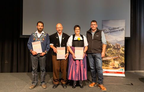 Sieger OLMA Alpkäse-Prämierung 2019
