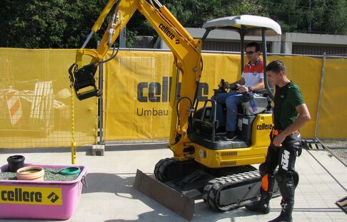 Immo Messe Schweiz 2020 - Bagger Challenge