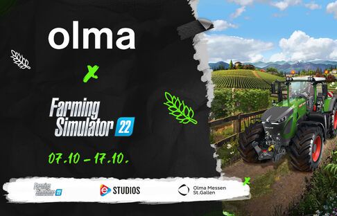 olma 21 Farming Simulator Gaming Zone