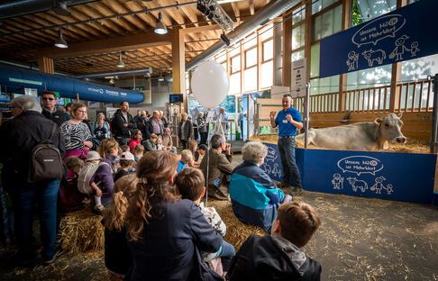 olma 21 Unsere MilCH ist MehrWert
