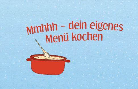 OFFA Kinder Mmhhh – dein eigenes Menü kochen