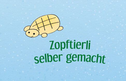 OFFA Kinder Zopftierli selber gemacht