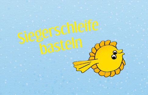 OFFA Kinder Siegerschleife basteln