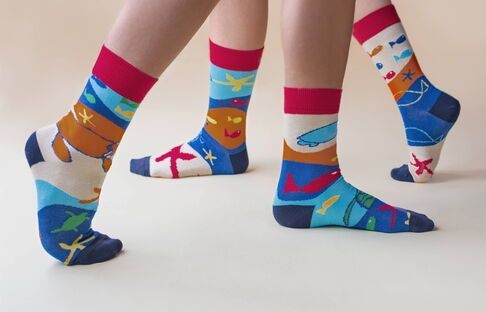 OFFA Socken zeichnen Trendplattform