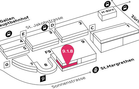 Lageplan 9.1B