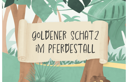 Goldener Schatz im Pferdestall