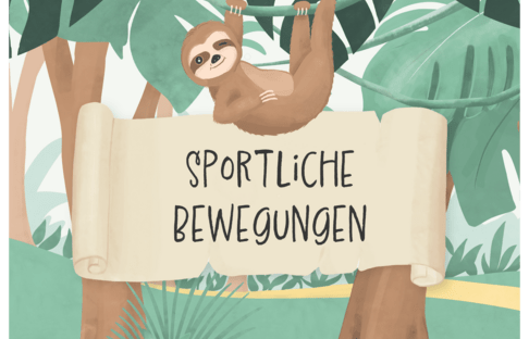 Sportliche Bewegungen