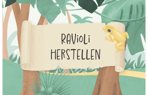 Ravioli herstellen