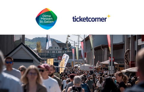 Partnerschaft Ticketcorner und Olma Messen