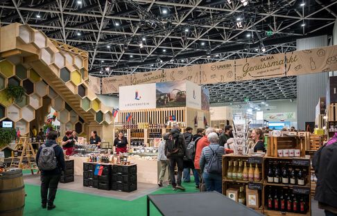 OLMA Genussmarkt präsentiert von LAVEBA 