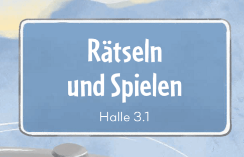 Rätseln und Spielen OLMA 2025