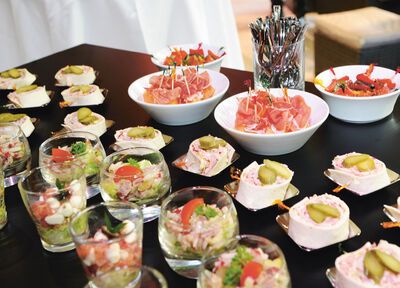 CongressEvents Catering Header