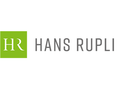 Forum Gebäudepark Schweiz - Logo Hans Rupli