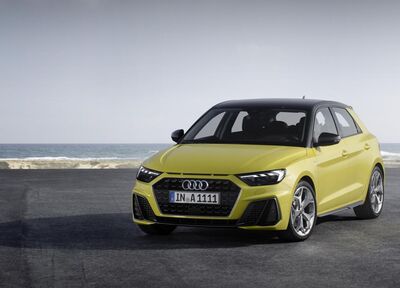 automesse st.gallen 2018 - Audi A1 Sportback