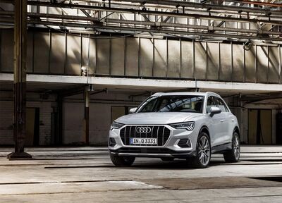automesse st.gallen 2018 - Audi Q3