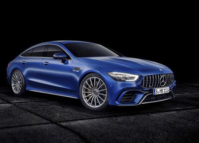 automesse st.gallen 2018 - Mercedes-AMG GT 4-Türer Coupé