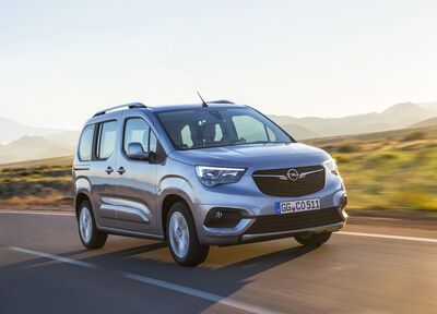 automesse st.gallen 2018 - Opel Combo Life