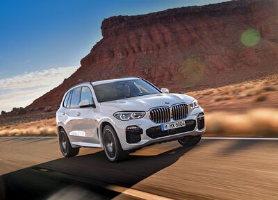 automesse st.gallen 2018 - BMW X5