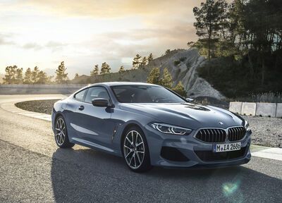 automesse st.gallen 2018 - BMW 8er