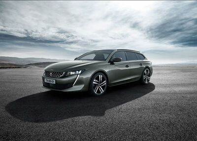 automesse st.gallen 2018 - Peugeot 508 SW