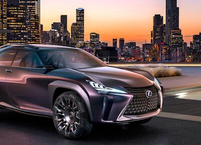 automesse st.gallen 2018 - Lexus UX