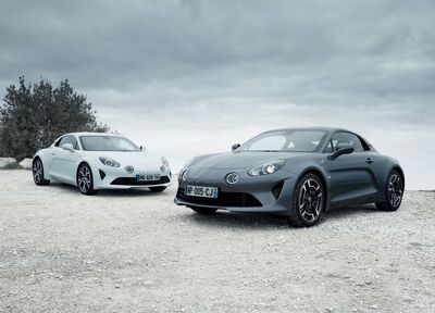 automesse st.gallen 2018 - Alpine A110 Lounge