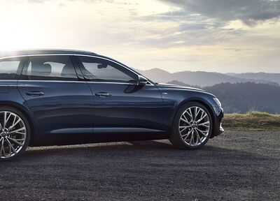 automesse st.gallen 2018 - Audi A6 Avant