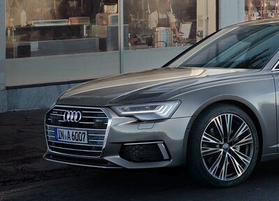 automesse st.gallen 2018 - Audi A6