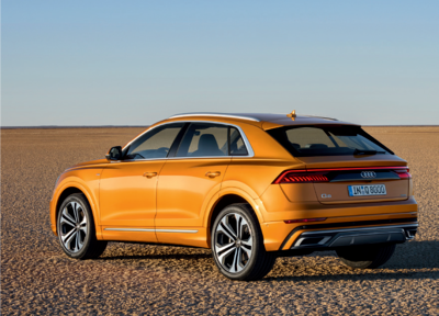 automesse st.gallen 2018 - Audi Q8