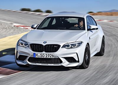 automesse st.gallen 2018 - BMW M2 Competition
