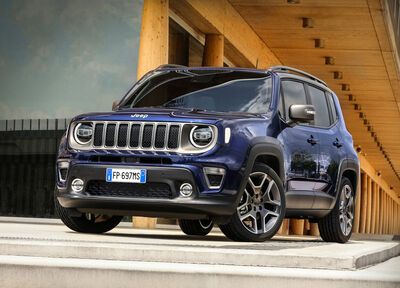 automesse st.gallen 2018 - Jeep Renegade