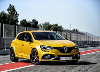 automesse st.gallen 2018 - Renault Megane RS280