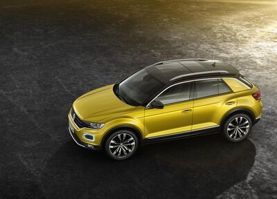 automesse st.gallen 2018 - VW T-Roc