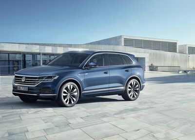 automesse st.gallen 2018 - VW Touareg