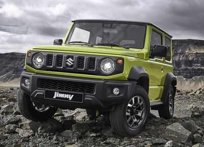 automesse st.gallen 2018 - Suzuki Jimny