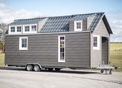 Immo Messe Schweiz - Tiny House Village