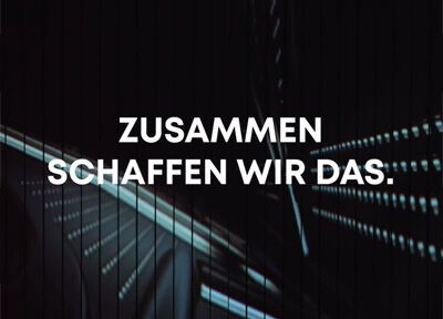 Newsfeed - Zusammen schaffen wir das