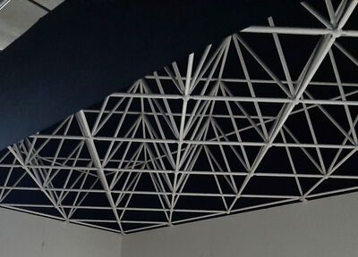 Newsfeed - Halle 1 Modell Dachkonstruktion