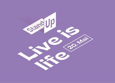 Stand Up - HT Violett Livestream 2