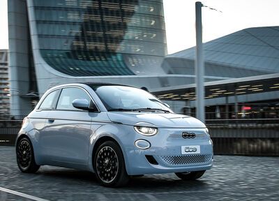 Fiat 500e LIGA Lindengut-Garage AG