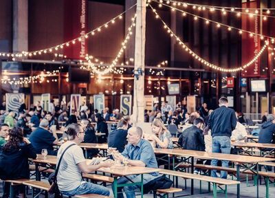 Aussenhalle Bierfestival