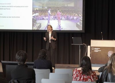 Impression Bilanzmedienkonferenz