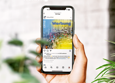 OLMA 2025 digitale Werbung
