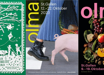 Designwettbewerb für das OLMA-Sujet 2026