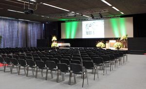 Halle 9.1.2 Konzertbestuhlung CongressEvents