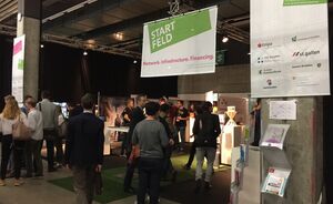 Halle 3.0 STARTSummit 2017 CongressEvents