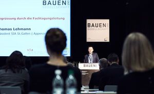 Bauen und Gesellschaft 2017 - Impressionen