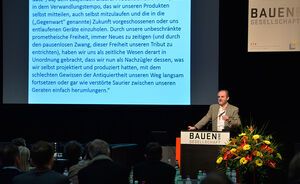 Bauen und Gesellschaft - Impressionen 2015